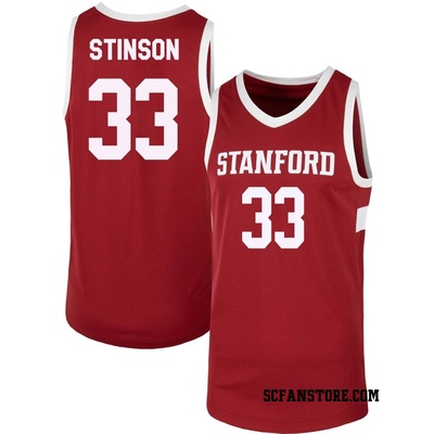 Men's Evan Stinson Stanford Cardinal Replica Basketball Jersey