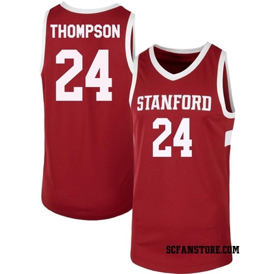 Men's Jaylen Thompson Stanford Cardinal Replica Basketball Jersey